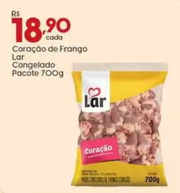 Supper Rissul Coração de Frango Lar oferta