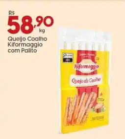 Supper Rissul Queijo Coalho Kiformaggio com Palito oferta
