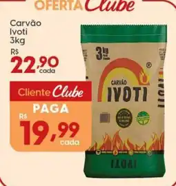 Supper Rissul Carvão Ivoti oferta
