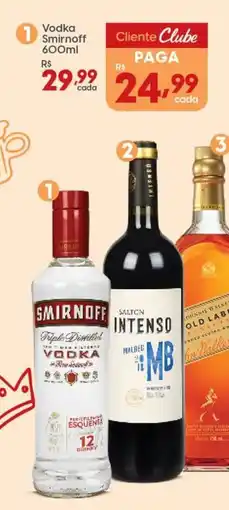 Supper Rissul Vodka Smirnoff oferta