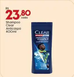 Supper Rissul Shampoo Clear Anticaspa oferta