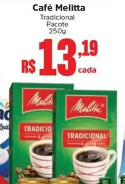 Supermercados Mateus Café Melitta oferta