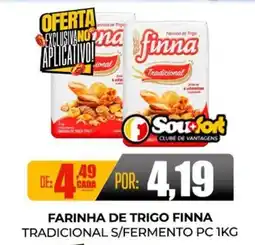 Fort Atacadista Farinha de trigo finna oferta