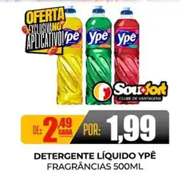 Fort Atacadista Detergente líquido ypê fragrâncias oferta