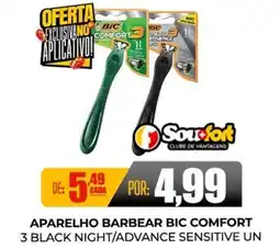 Fort Atacadista Aparelho barbear bic comfort oferta