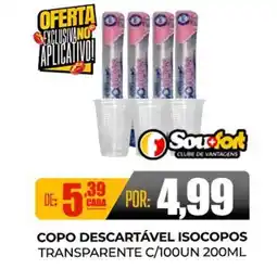 Fort Atacadista Copo descartável isocopos oferta