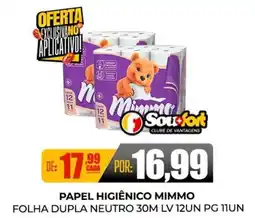 Fort Atacadista Papel higiênico mimmo oferta