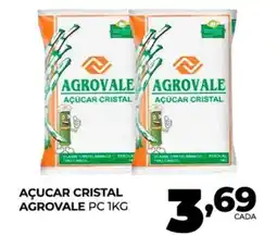 Fort Atacadista Açucar cristal agrovale pc oferta