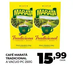 Fort Atacadista Café maratá tradicional oferta