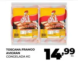 Fort Atacadista Toscana frango avigran congelada oferta