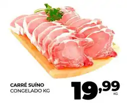 Fort Atacadista Carré suíno congelado oferta