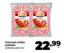 Fort Atacadista Toscana suína aurora congelada oferta