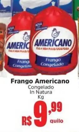 Supermercados Mateus Frango Americano oferta