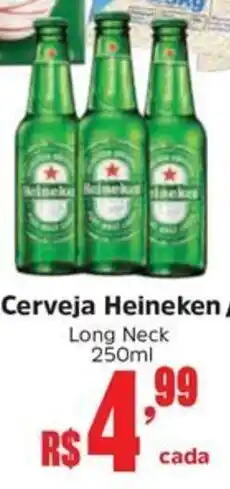 Supermercados Mateus Cerveja Heineken oferta