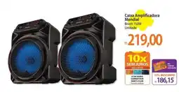 Atacadão Caixa Amplificadora Mondial oferta