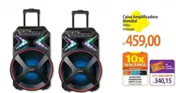 Atacadão Caixa Amplificadora Mondial oferta