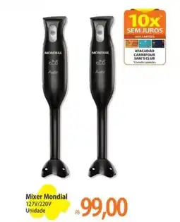 Atacadão Mixer Mondial oferta