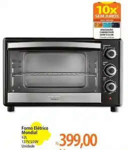 Atacadão Forno Elétrico Mondial oferta