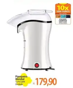 Atacadão Pipoqueira Mondial oferta