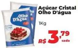 Supermercados Mateus Açúcar Cristal ho Olho D'água oferta