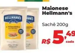 Supermercados Mateus Maionese Hellmann's oferta