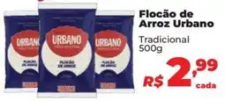 Supermercados Mateus Flocão de Arroz Urbano oferta