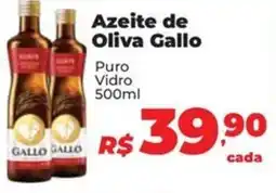 Supermercados Mateus Azeite de Oliva Gallo oferta