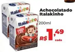 Supermercados Mateus Achocolatado Italakinho oferta