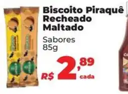 Supermercados Mateus Biscoito Piraquê Recheado Maltado oferta