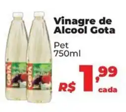 Supermercados Mateus Vinagre de Alcool Gota oferta