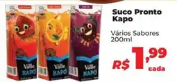 Supermercados Mateus Suco Pronto Каро oferta