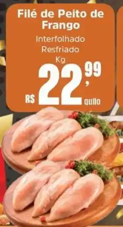 Supermercados Mateus Filé de Peito de Frango oferta