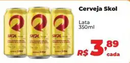Supermercados Mateus Cerveja Skol oferta