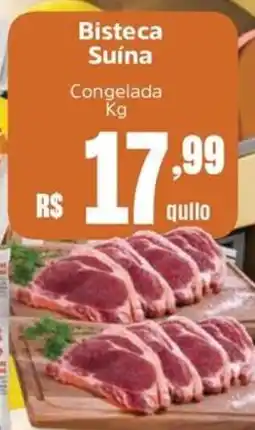 Supermercados Mateus Bisteca Suína oferta
