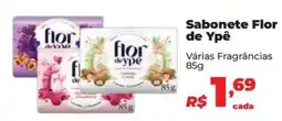 Supermercados Mateus Sabonete Flor de Ypê oferta