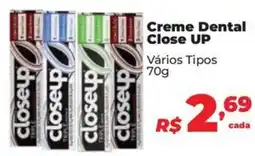Supermercados Mateus Creme Dental Close UP oferta
