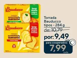 Coop Torrada Bauducco tipos oferta