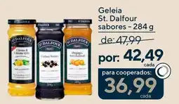 Coop Geleia St. Dalfour sabores oferta