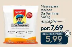 Coop Massa para tapioca Da Terrinha oferta