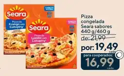 Coop Pizza congelada Seara oferta