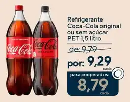 Coop Refrigerante Coca-Cola oferta
