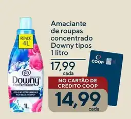 Coop Amaciante de roupas concentrado Downy tipos oferta