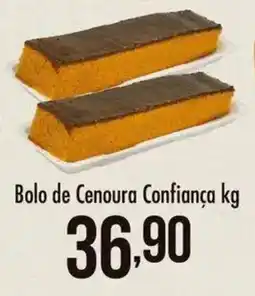 Confiança Supermercados Bolo de Cenoura Confiança oferta