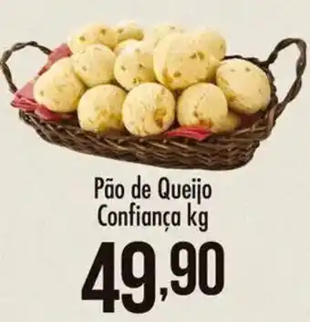 Confiança Supermercados Pão de Queijo Confiança oferta