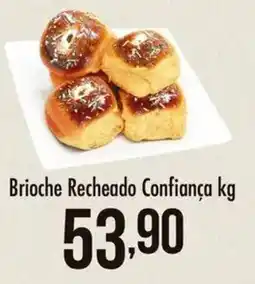 Confiança Supermercados Brioche Recheado Confiança oferta