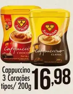 Confiança Supermercados Cappuccino 3 Corações tipos oferta