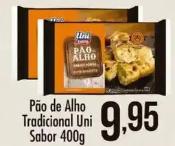 Confiança Supermercados Pão de Alho Tradicional Uni Sabor oferta