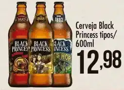 Confiança Supermercados Cerveja Black Princess tipos oferta