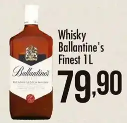 Confiança Supermercados Whisky Ballantine's Finest oferta