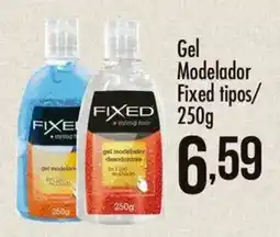 Confiança Supermercados Gel Modelador Fixed tipos oferta